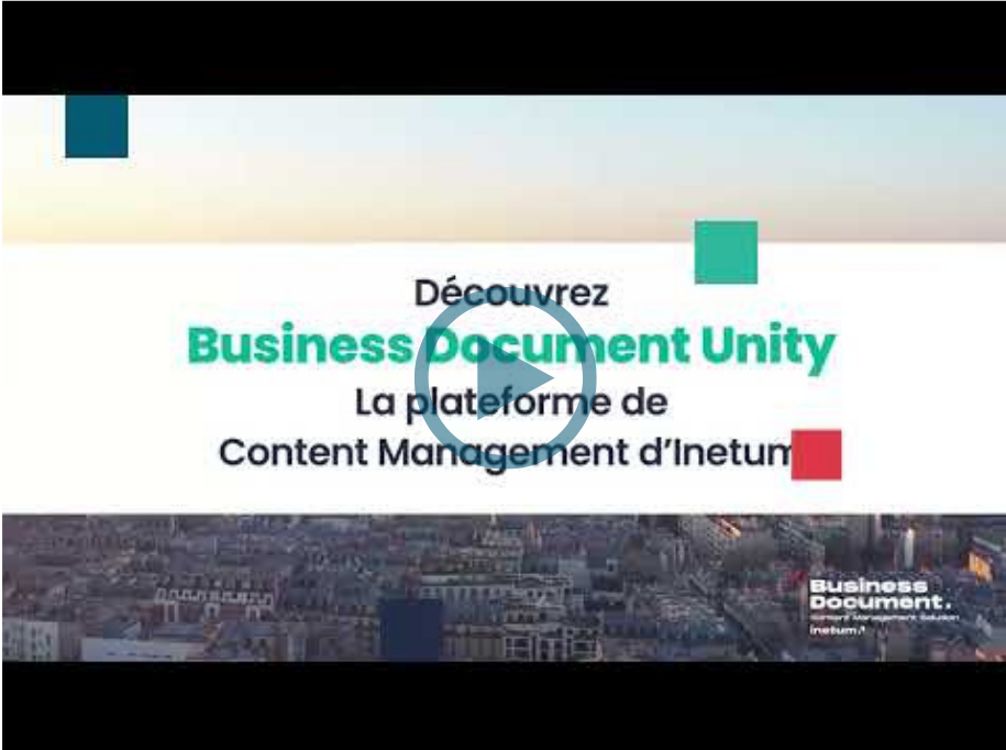 Inetum Lance Business Document Unity